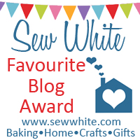 Sew White favourite blog award